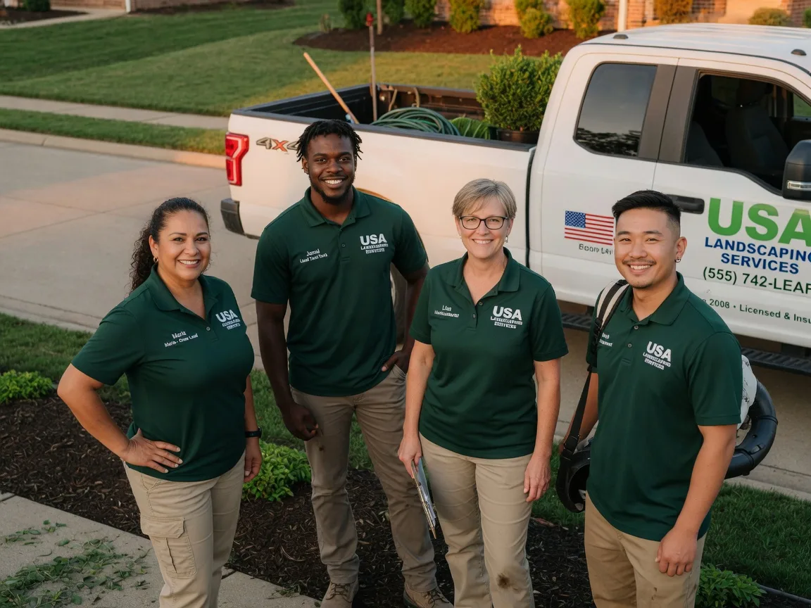Lawn Care company in Madera, CA